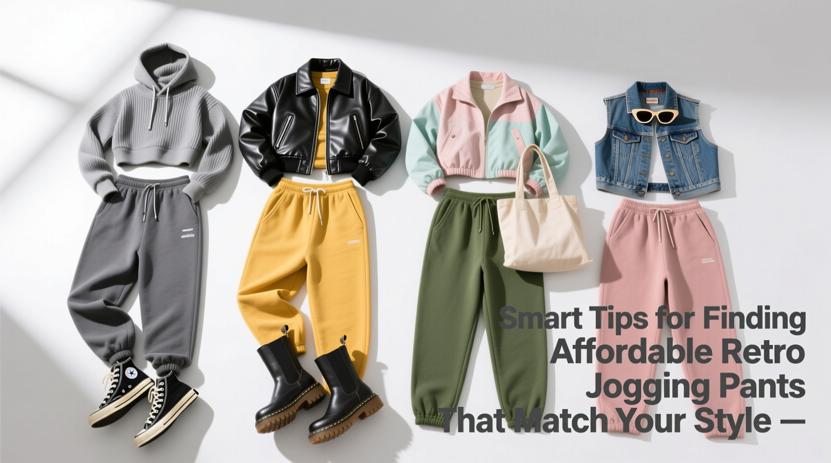 smart tips for finding affordable retro jogging pants that match your style