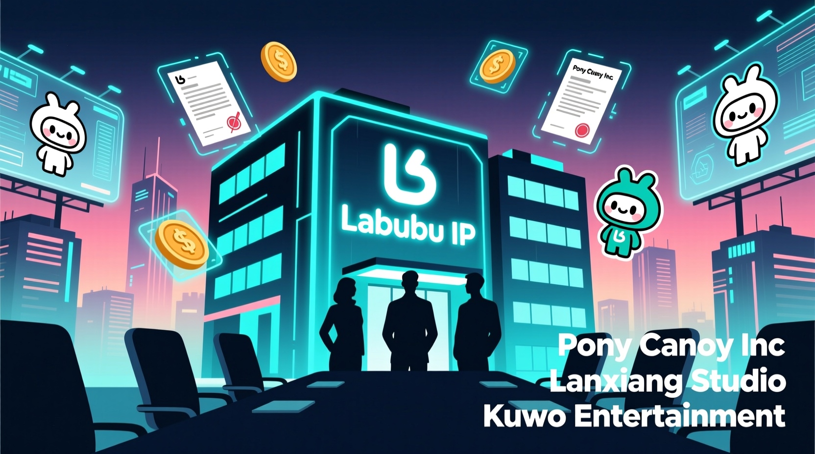 who owns labubu ip