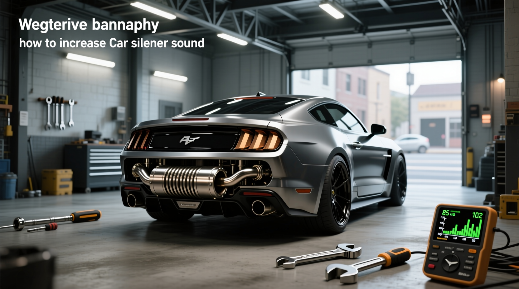 How to choose car silencer muffler,How to increase car silencer sound?
