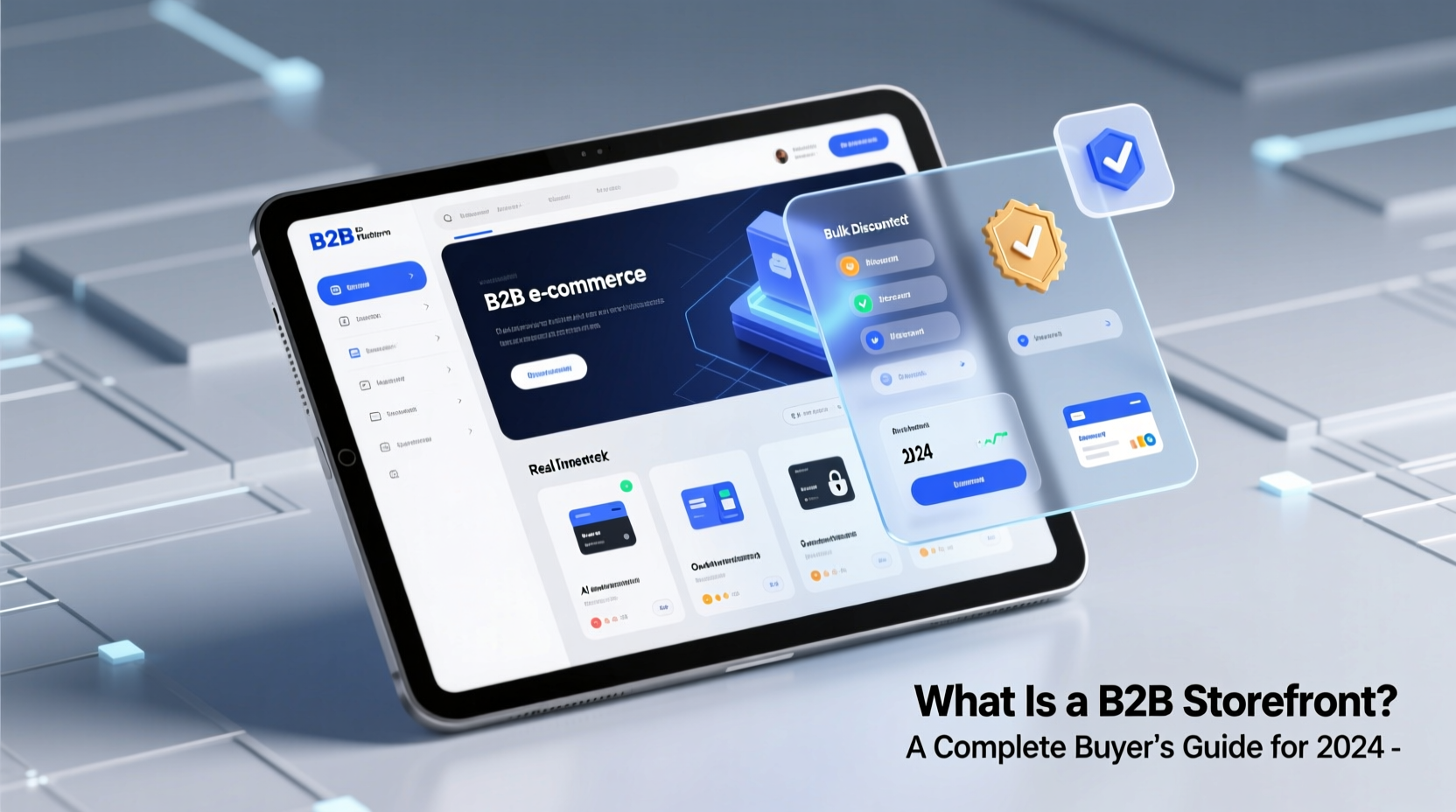 what is b2b storefront