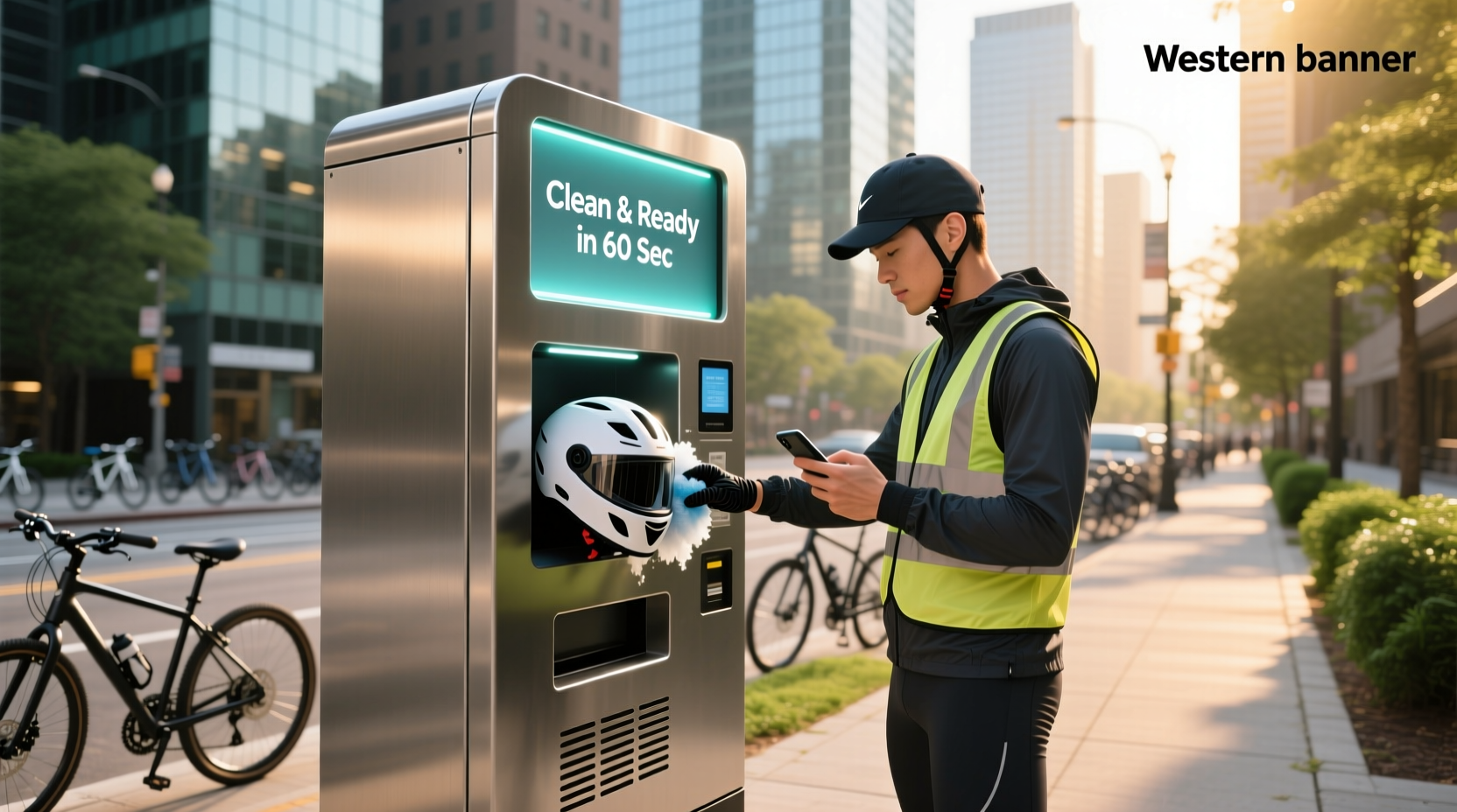 How to Find a Helmet Cleaning Vendo Near Me Safely and Efficiently