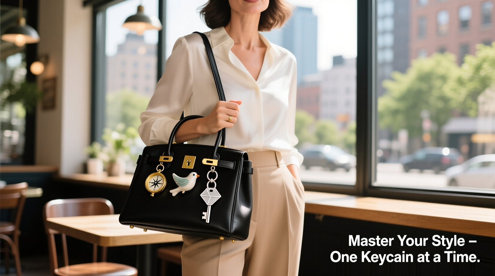 smart and stylish mastering how to accessorize your handbag with keychains for a personalized look