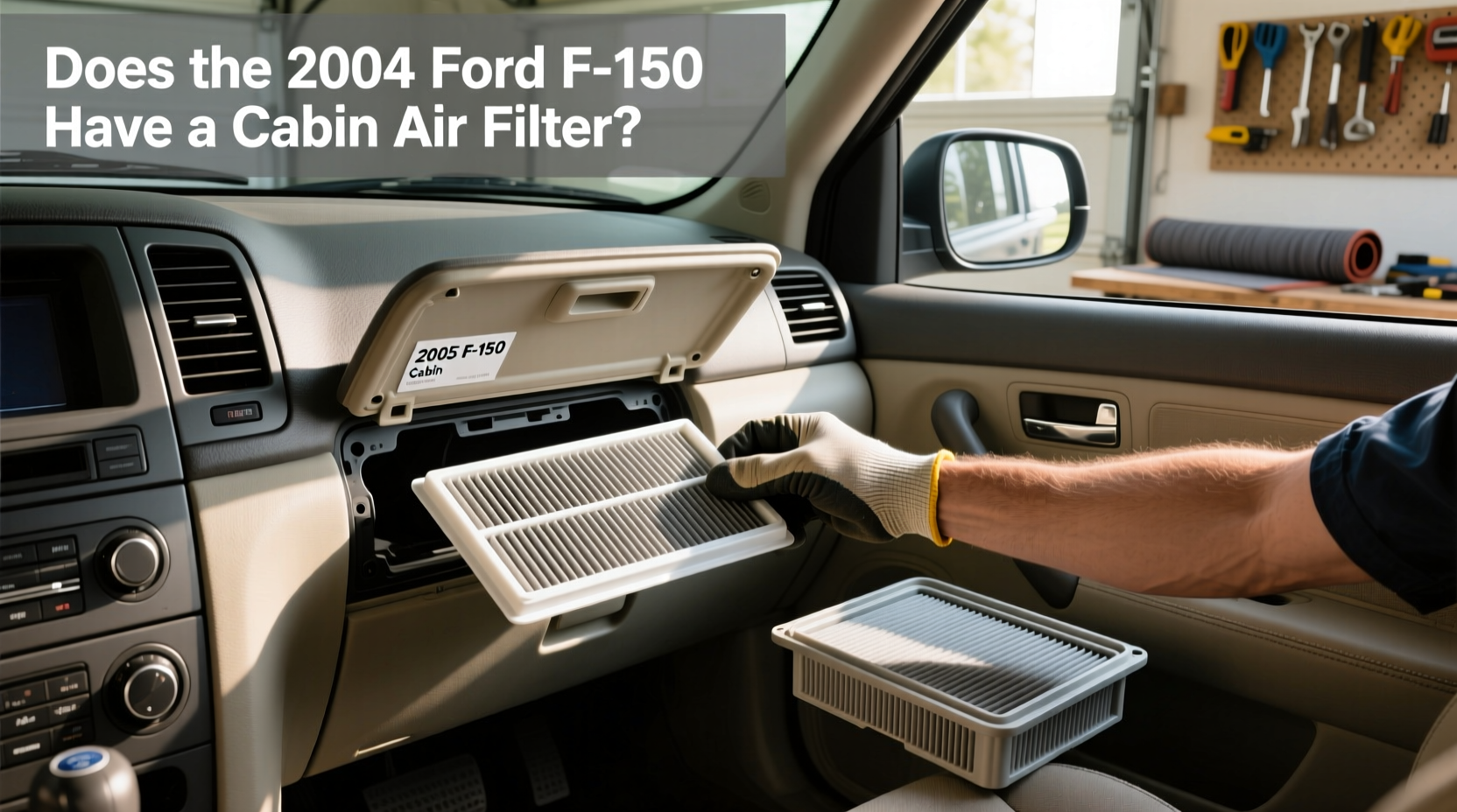 2004 2005 f150 cabin air filter does it exist 