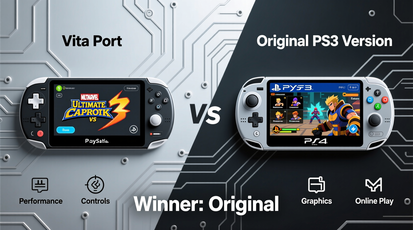 is ultimate marvel vs capcom 3 on vita worth it or is the original good enough