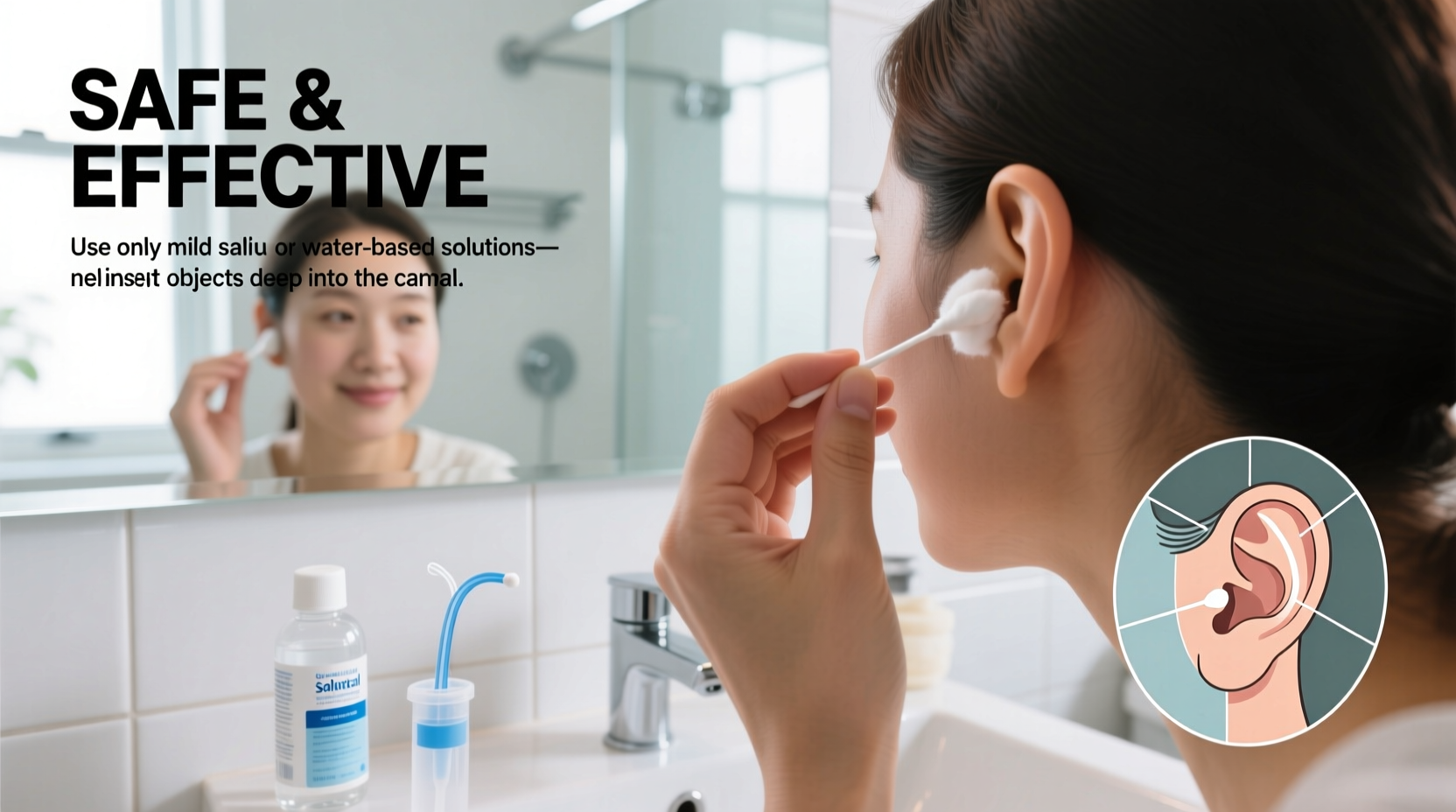 safe and effective methods for cleaning your ears at home without risk