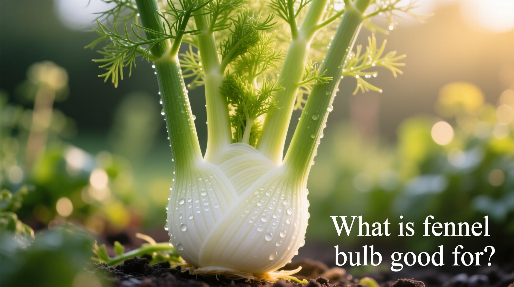 What Is Fennel Bulb Good For? Culinary & Health Benefits