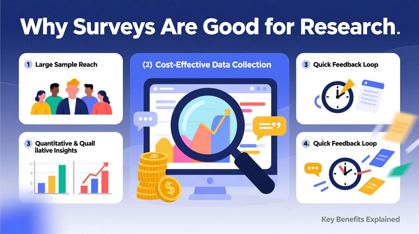 why surveys are good for research key benefits explained