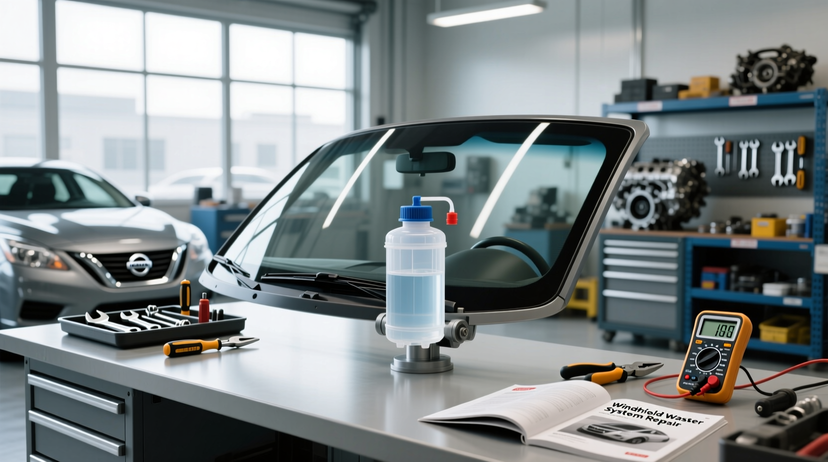 How to Choose Nissan Windshield Washer Reservoir & Replacement Cost Guide