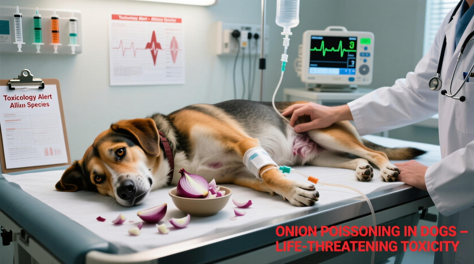 Onion Poisoning in Dogs: Symptoms, Treatment & Prevention