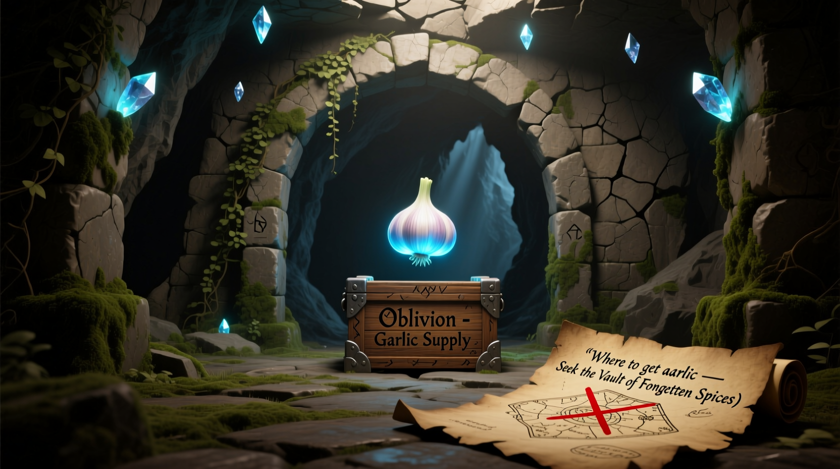 Oblivion Garlic Locations: Complete Farming Guide