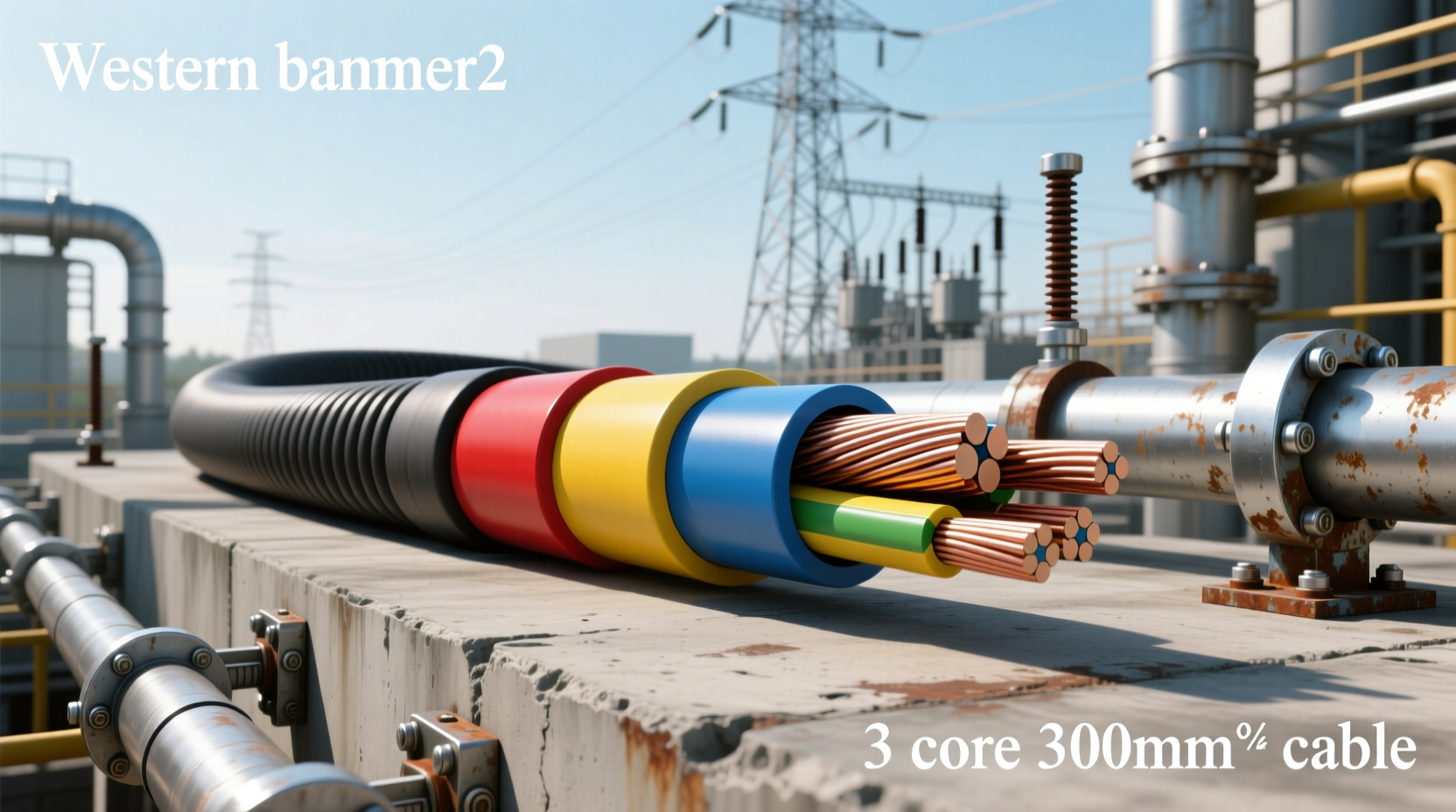 3 core 300mm² cable guide what you actually need