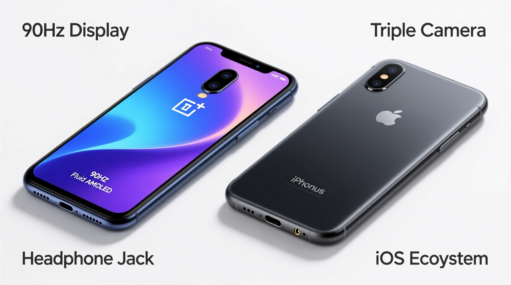 oneplus 7 pro vs iphone 8 plus is the newer phone really worth the upgrade