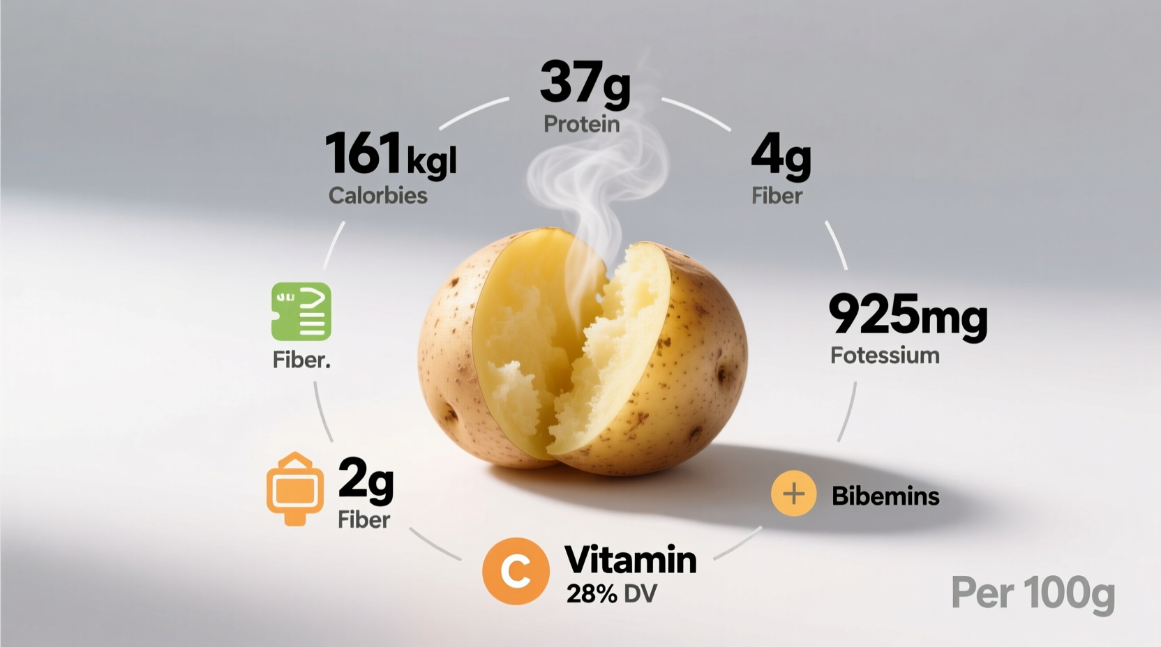 Small Baked Potato Nutrition Facts: Complete Guide