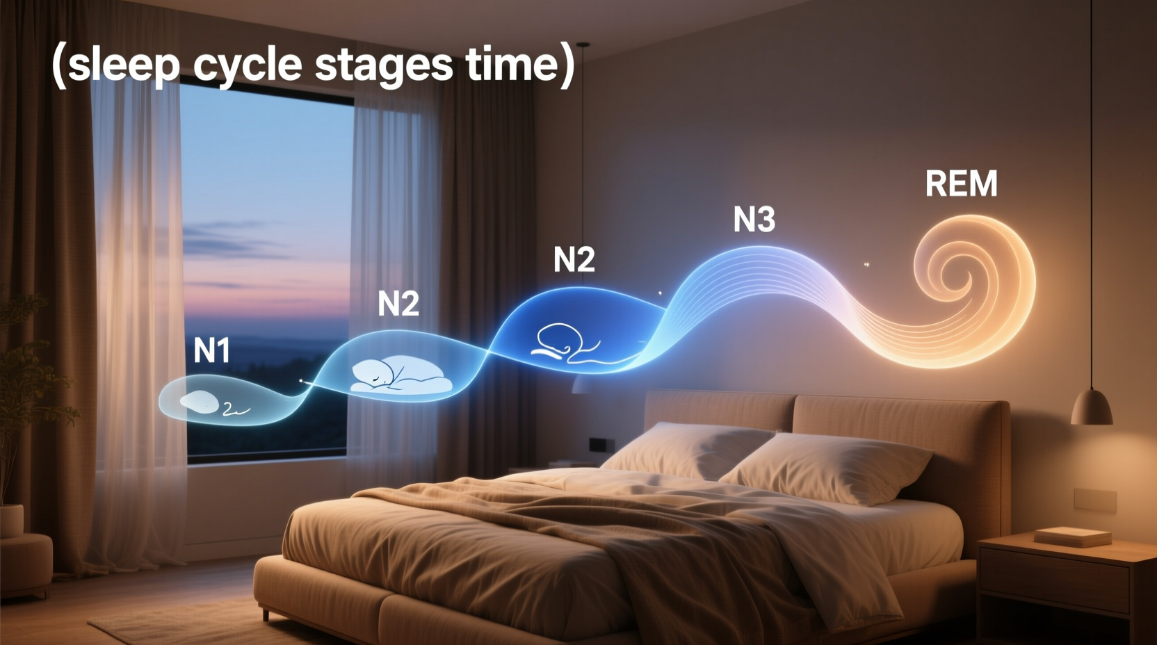 sleep cycle stages explained