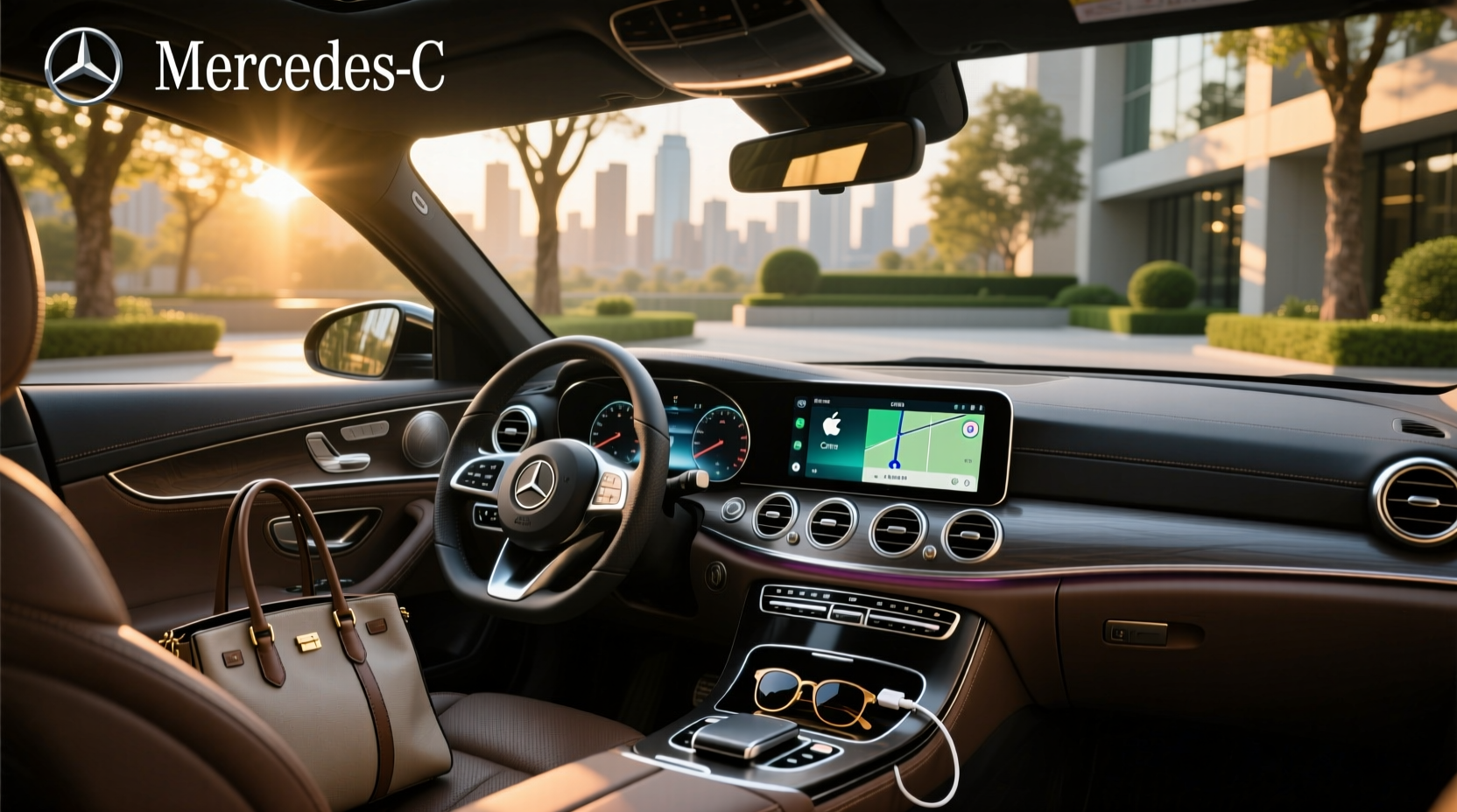 How to Add Apple CarPlay to Mercedes C-Class with NTG4.5