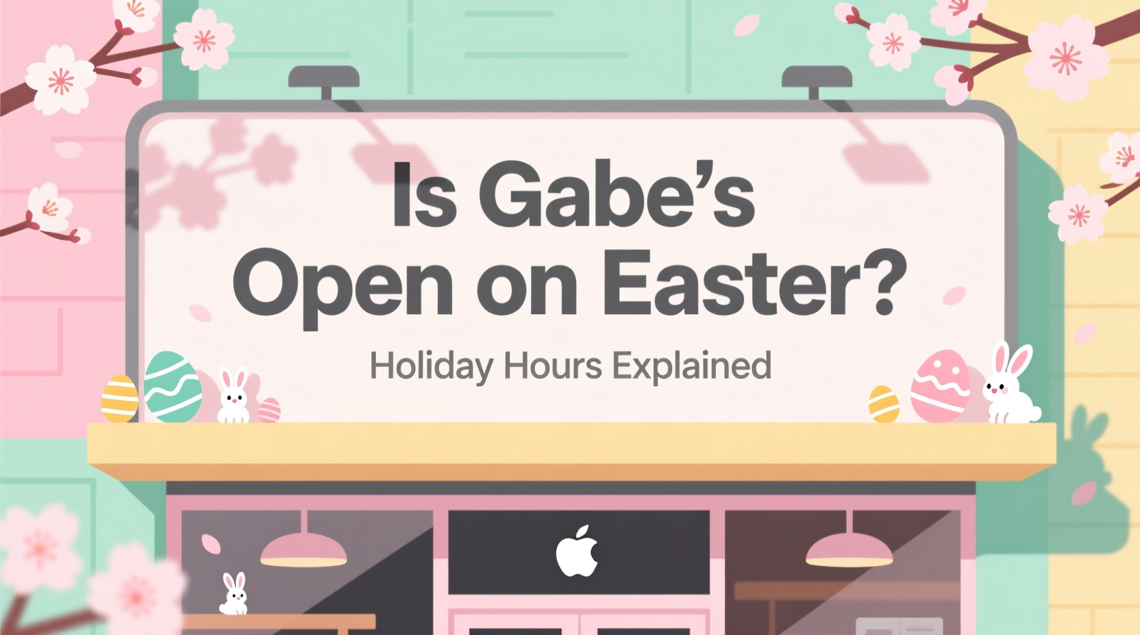 is gabes open on easter