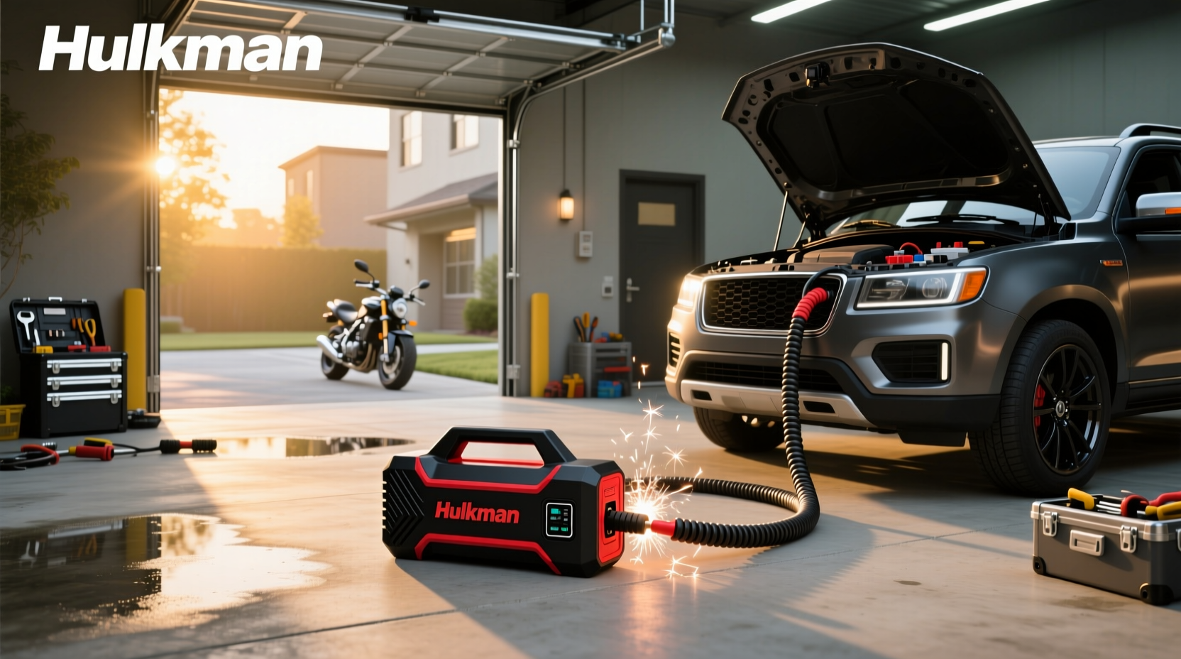 What to Know Before Buying a Hulkman Jump Starter