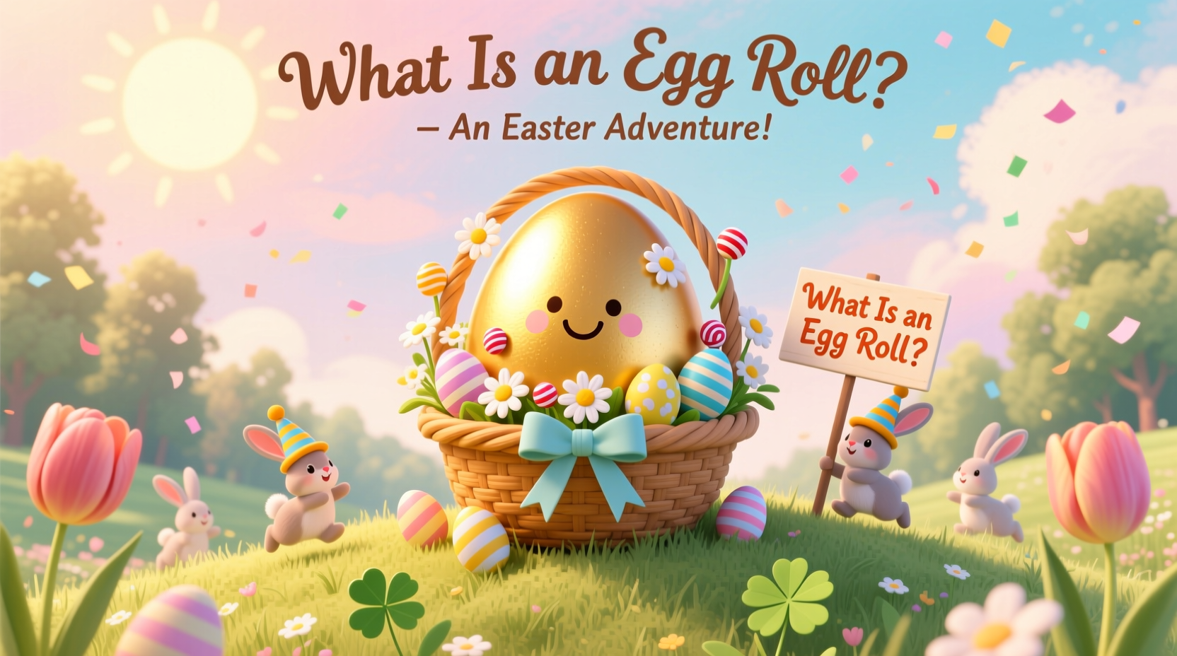 what is an egg roll easter