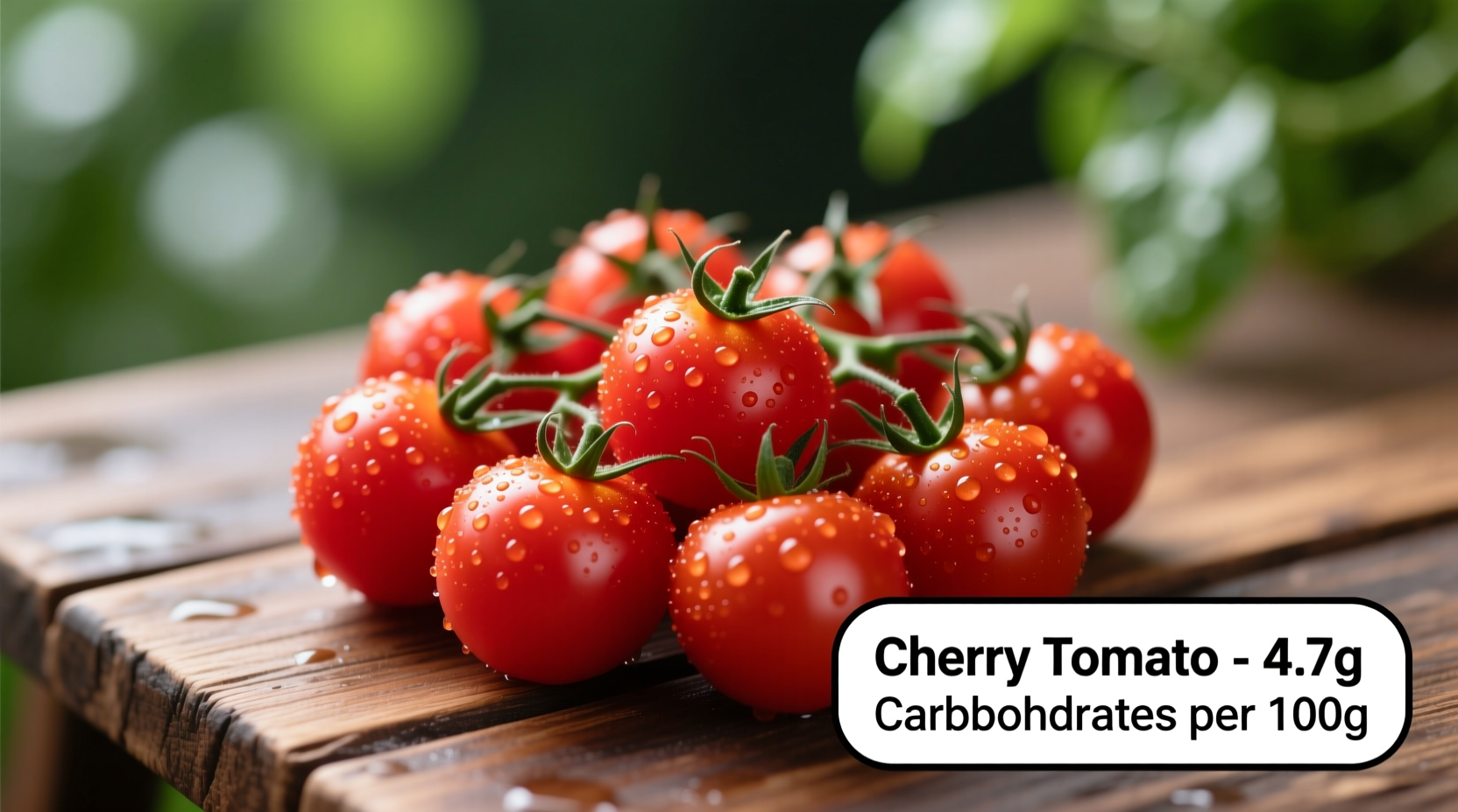 Cherry Tomato Carbs: Exact Count Per Serving Revealed
