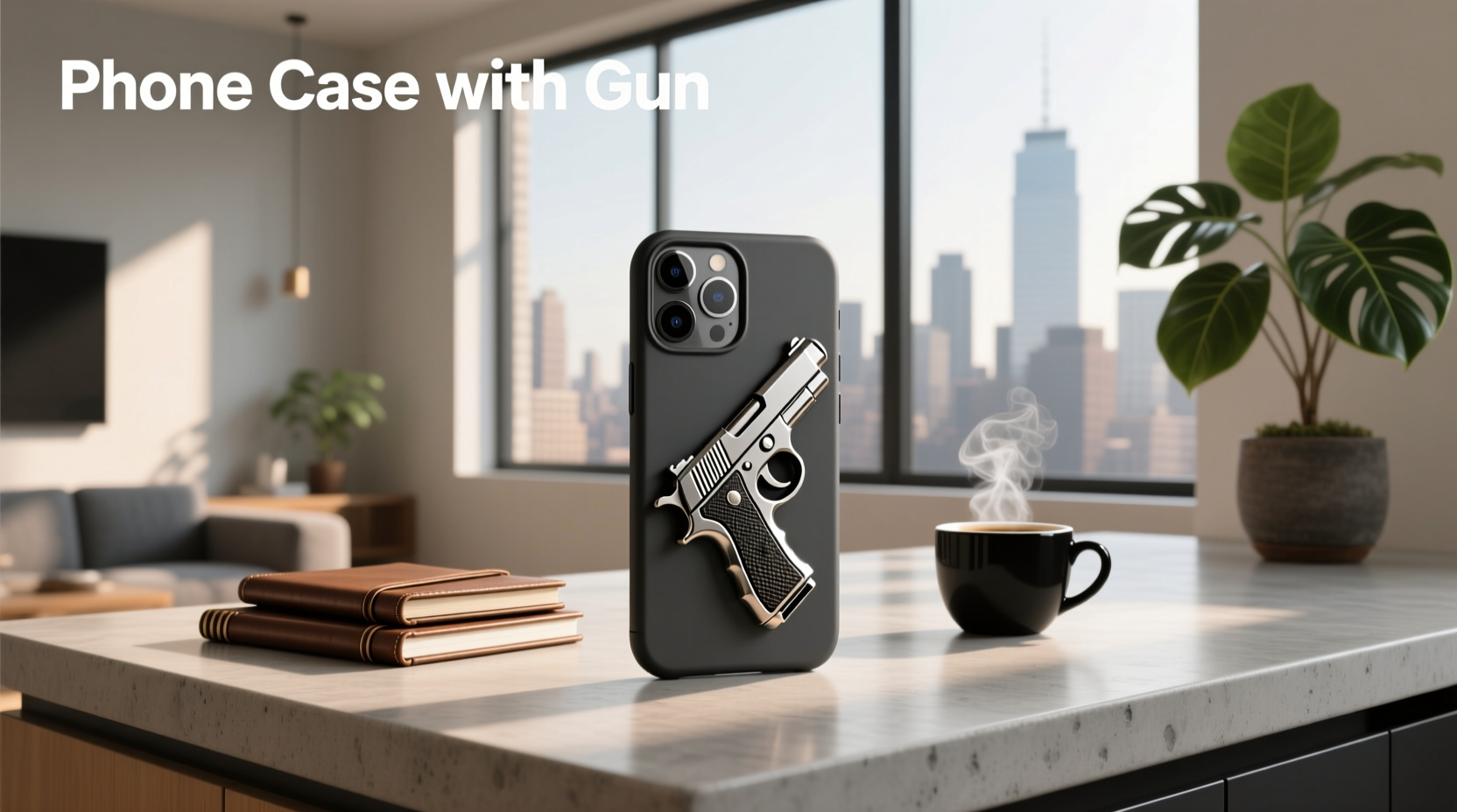 What Are Gun-Shaped Phone Cases? Legal Status & Safety Facts