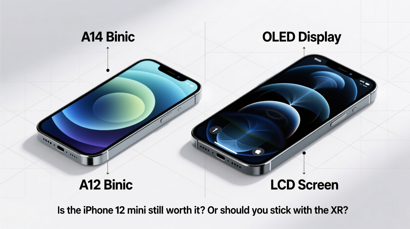 iphone 12 mini vs xr is the 12 mini still worth it or should you just get the xr