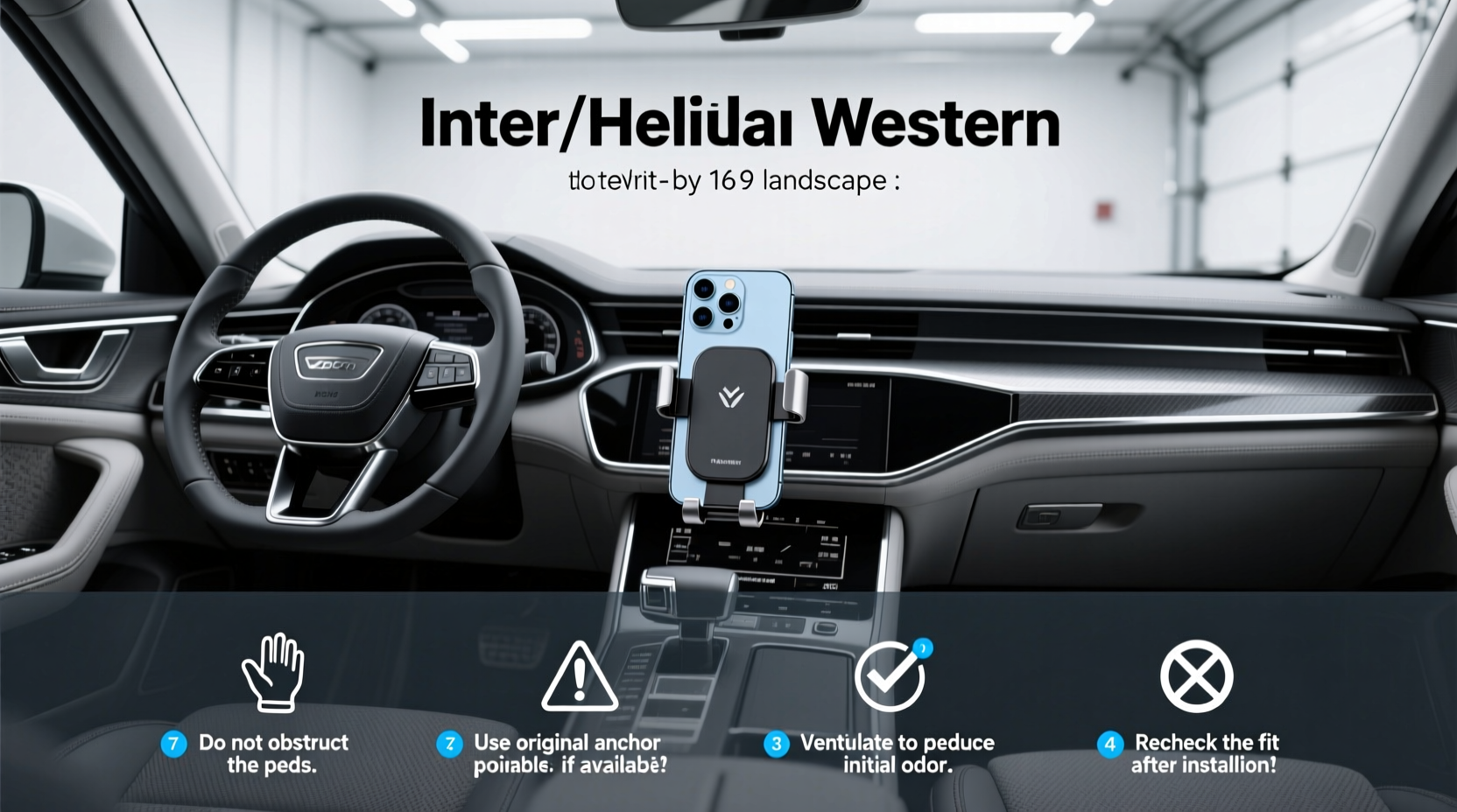 Steering Wheel Cell Phone Mount Buying Guide: How to Choose