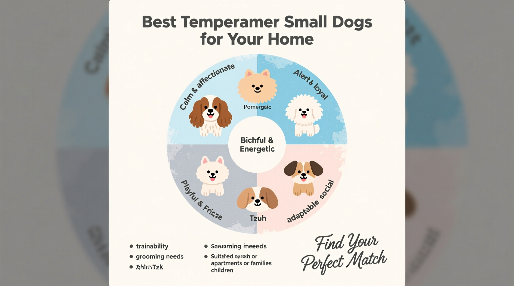 guide to finding the best temperament small dogs for your home