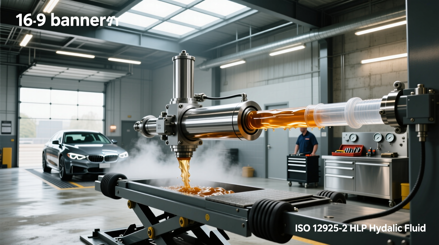 How to Choose Lift Hydraulic Cylinder for Car Wash, What Kind of Hydraulic Fluid?