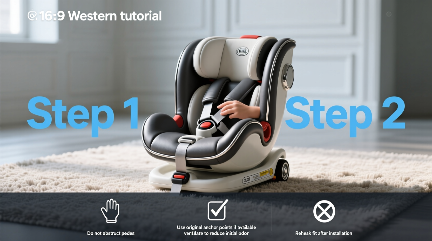 1950s Child Car Seat Buying Guide: How to Choose Safely & Wisely