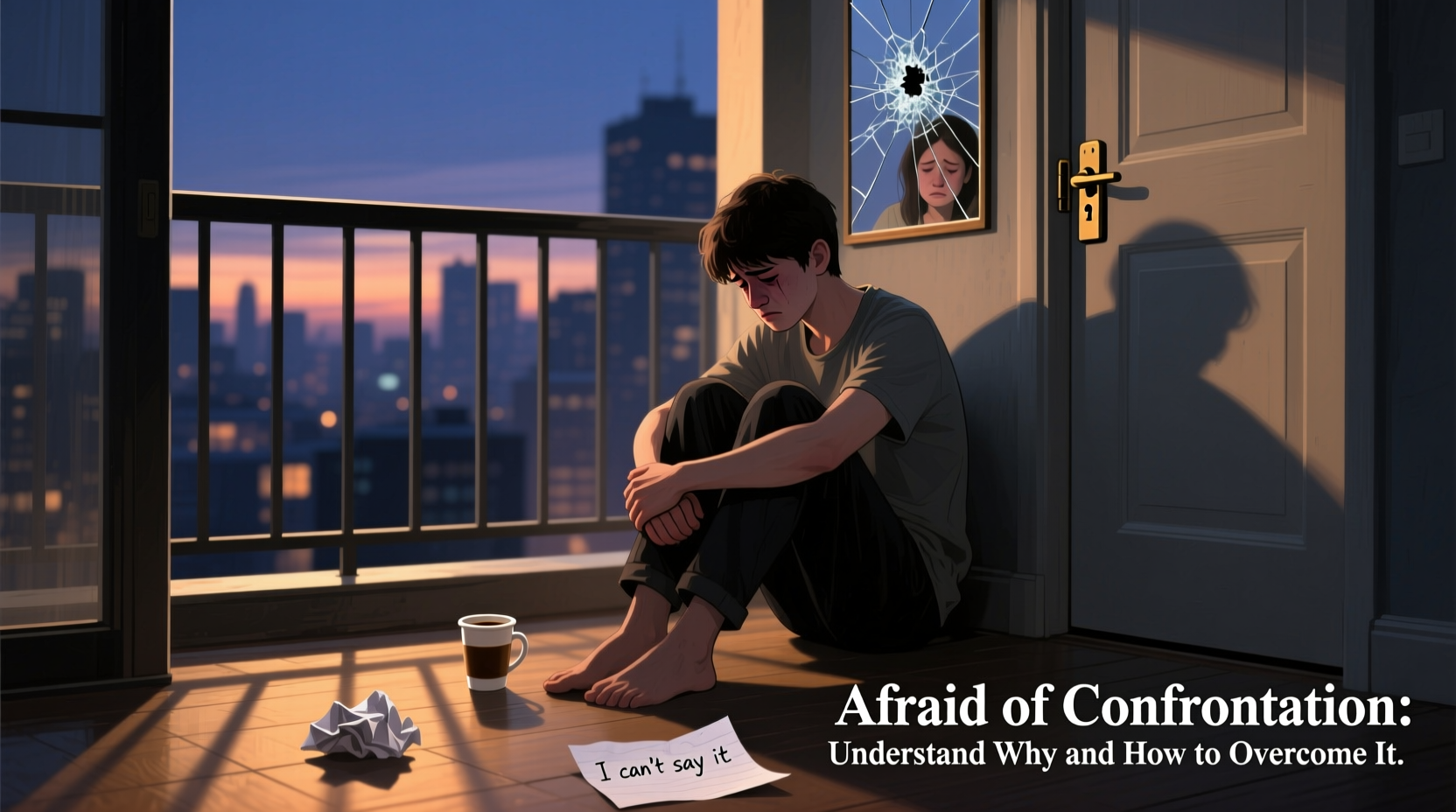 afraid of confrontation understand why and how to overcome it