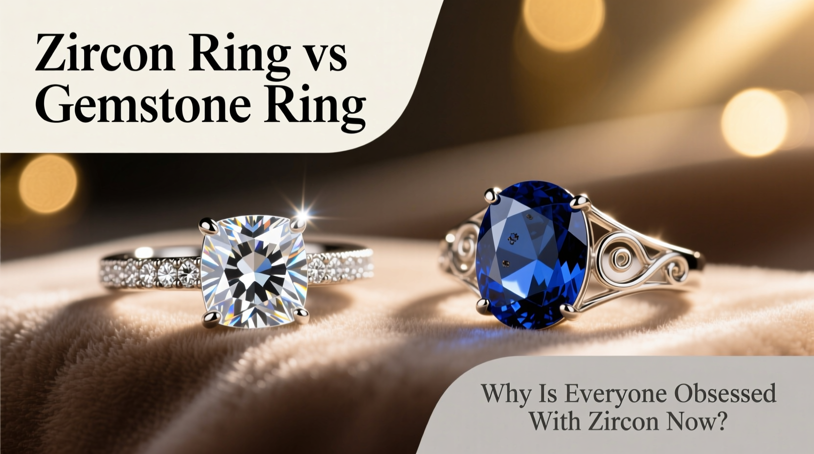 zircon ring vs gemstone ring why is everyone obsessed with zircon all of a sudden