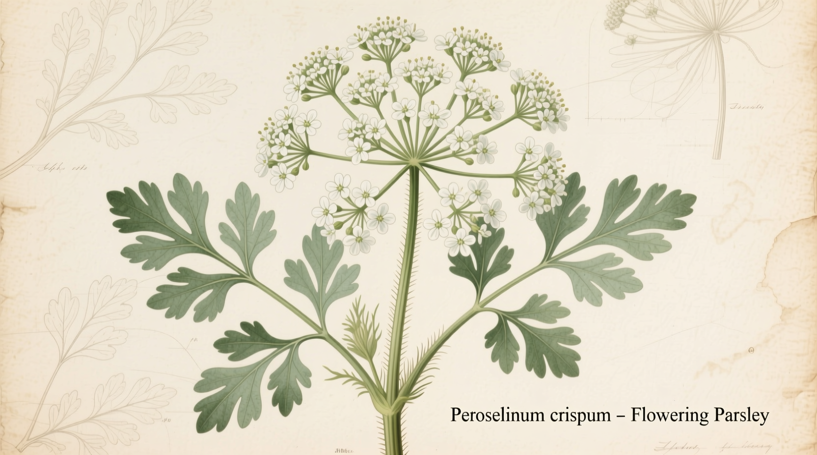 Flowering Parsley: What It Means and What to Do