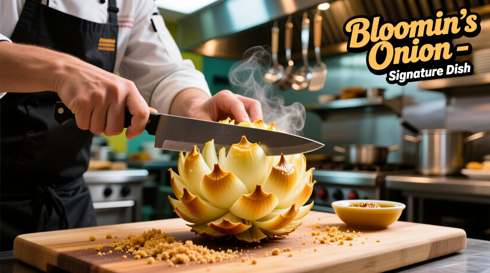 how do you make a bloomin onion