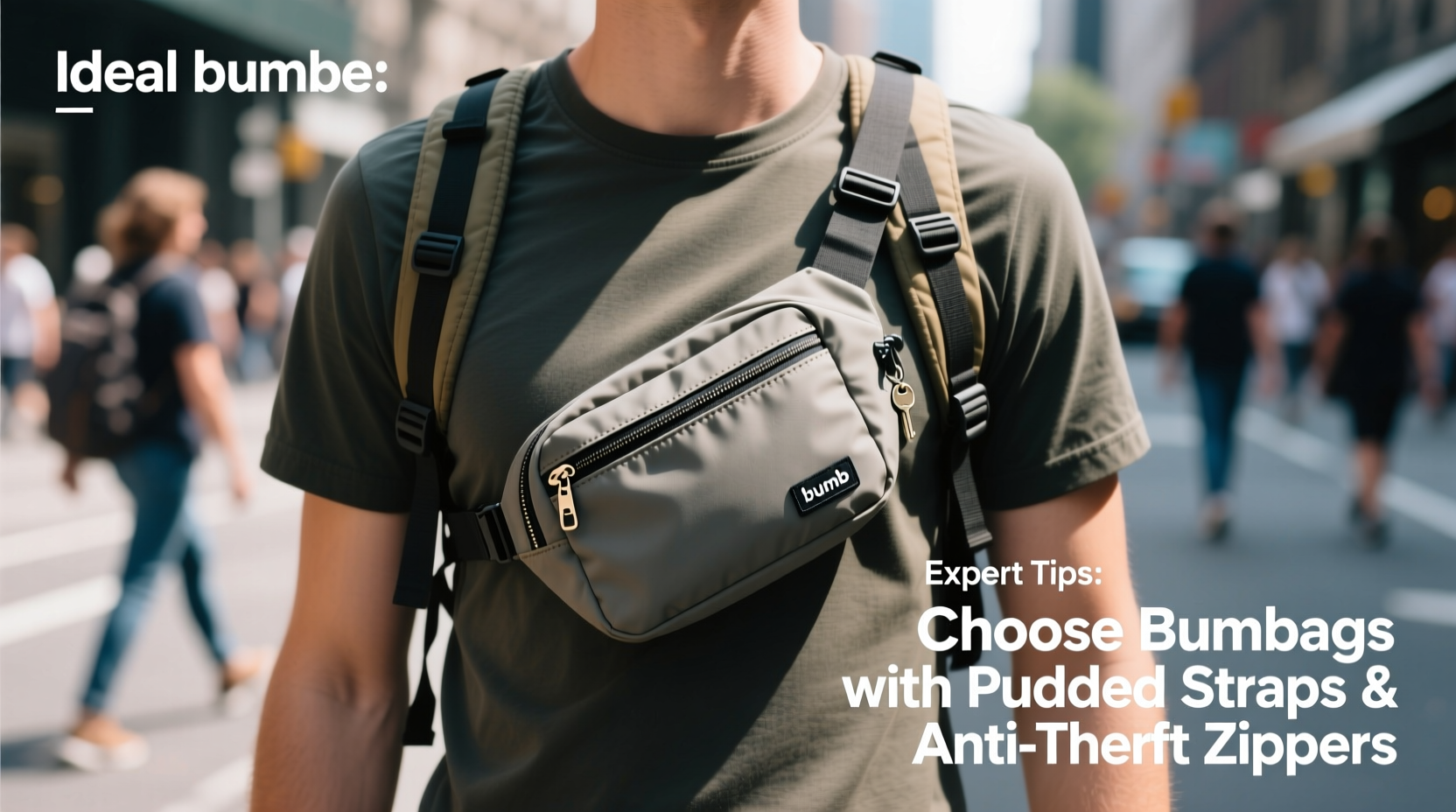 how to choose the ideal bumbag for travel expert tips for comfort and security