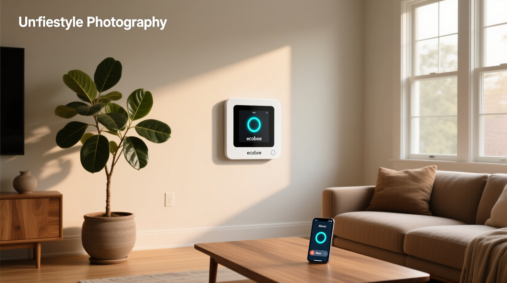 Curated visual reference: Visual Reference: Ecobee Smart Thermostat With Voice Control Guide