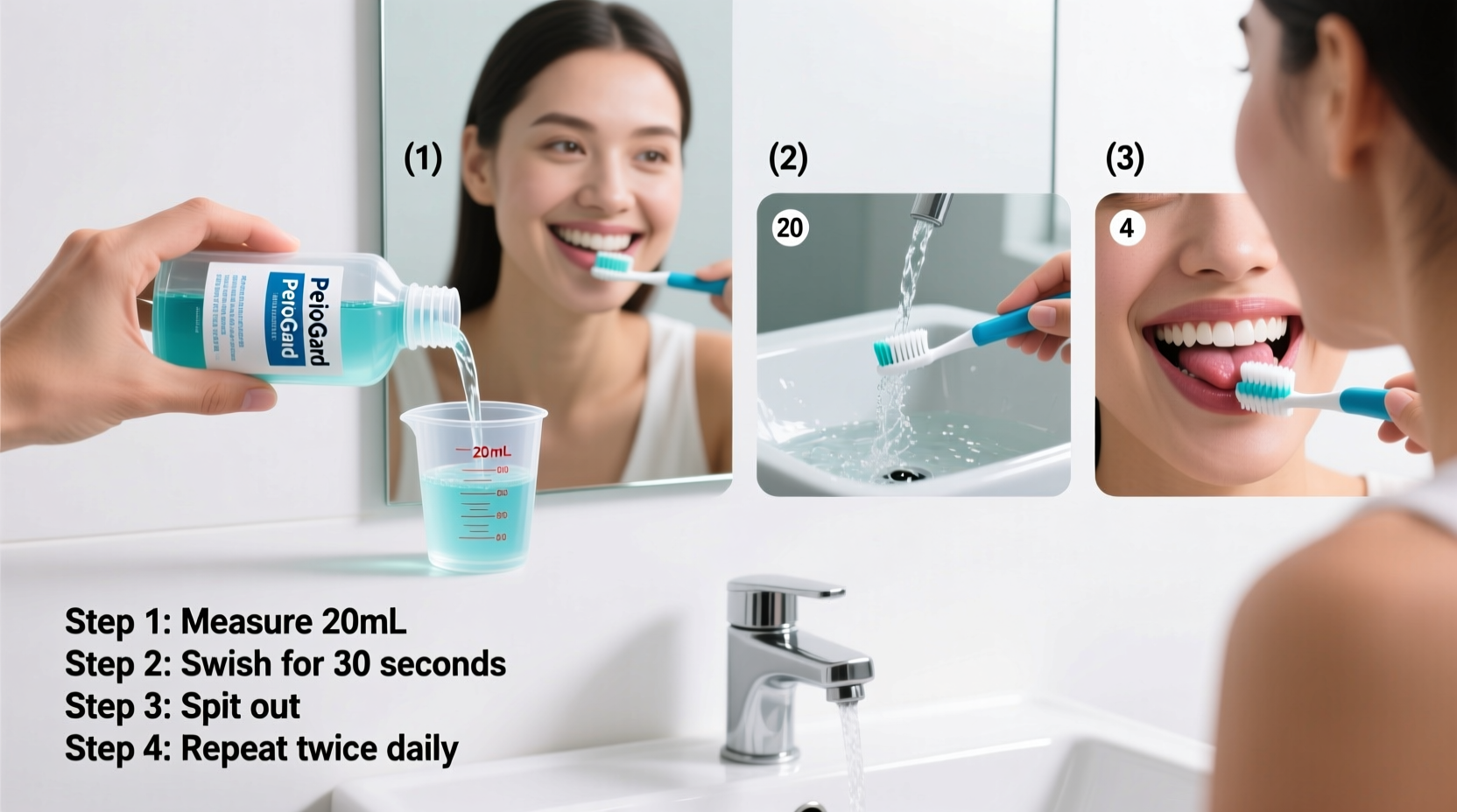 how to use periogard effectively a step by step guide for optimal oral health