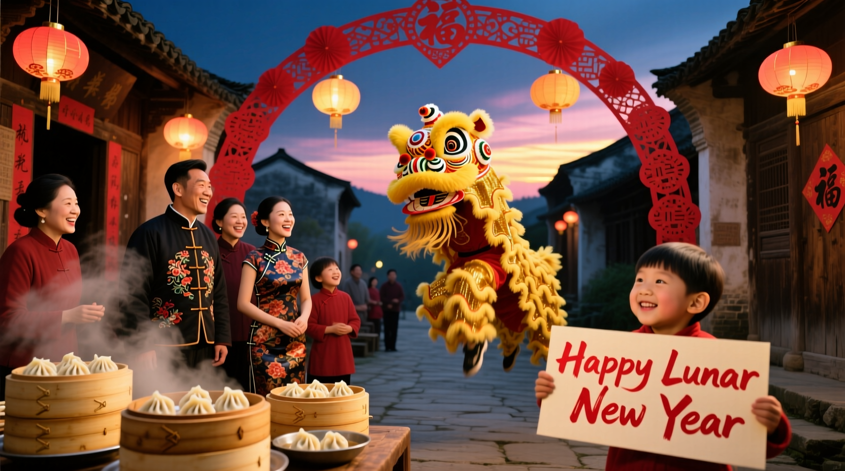 Chinese New Year Is Not Celebrated at Midnight