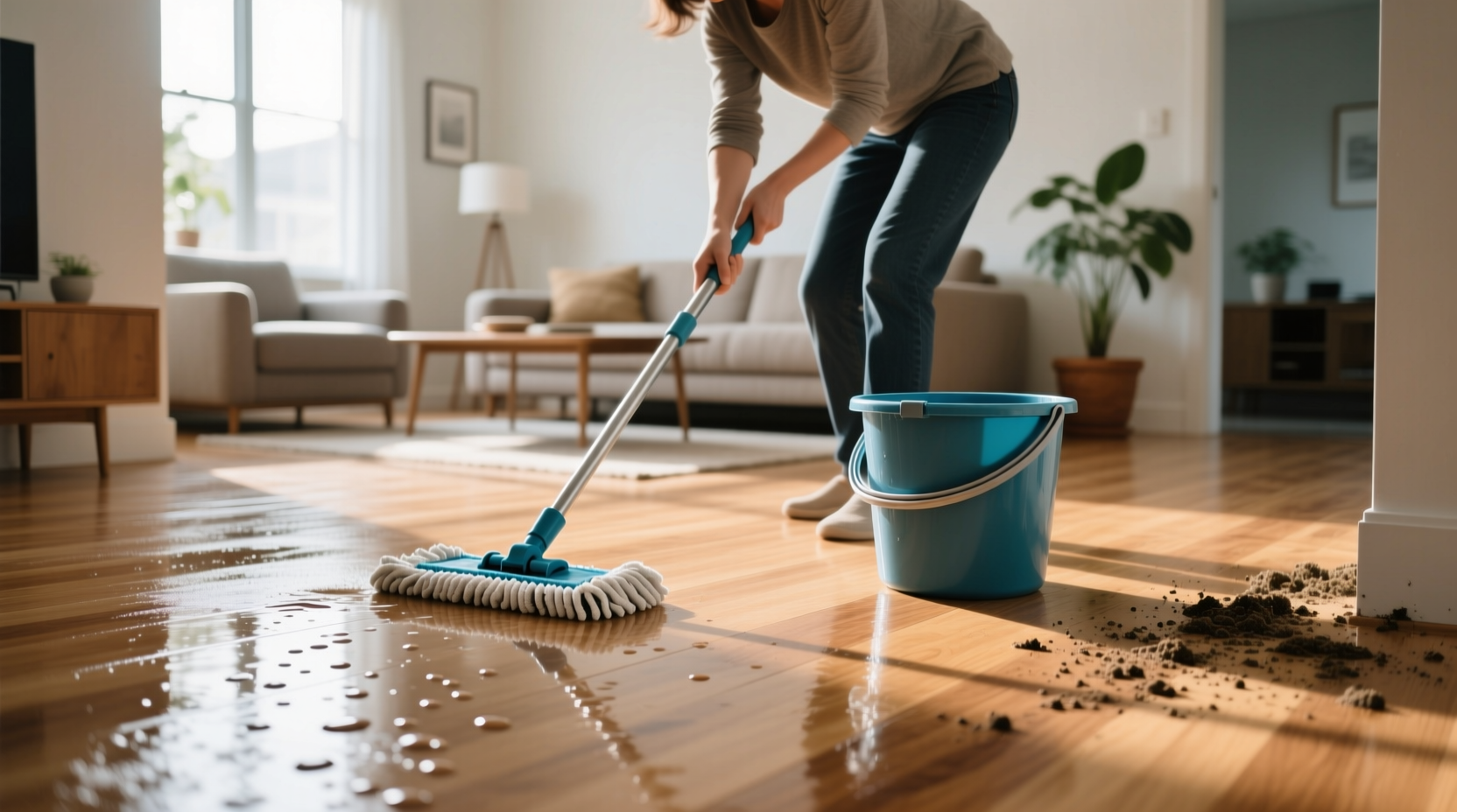 how often to mop your floors