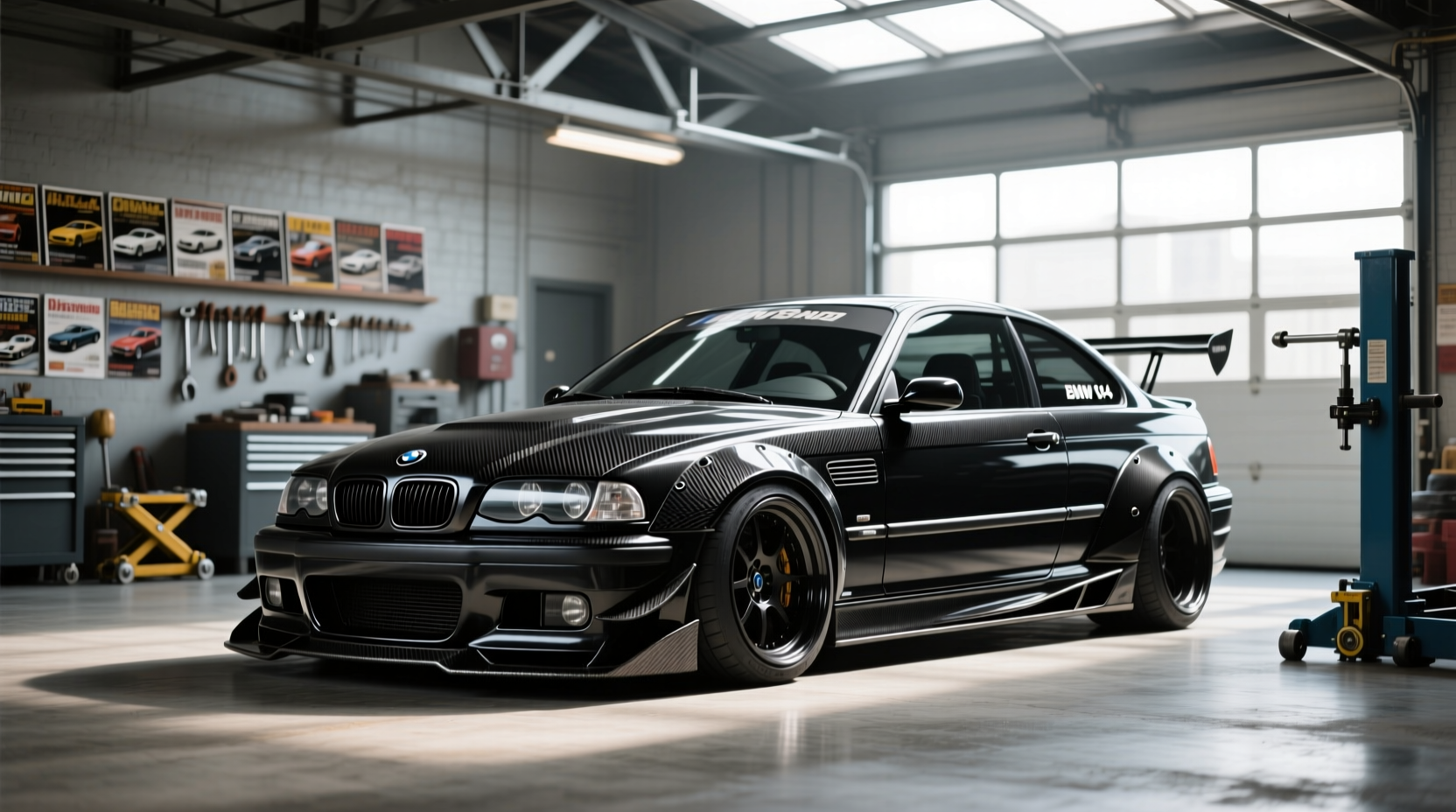 How to Choose and Install a BMW E46 Body Kit: Complete Guide