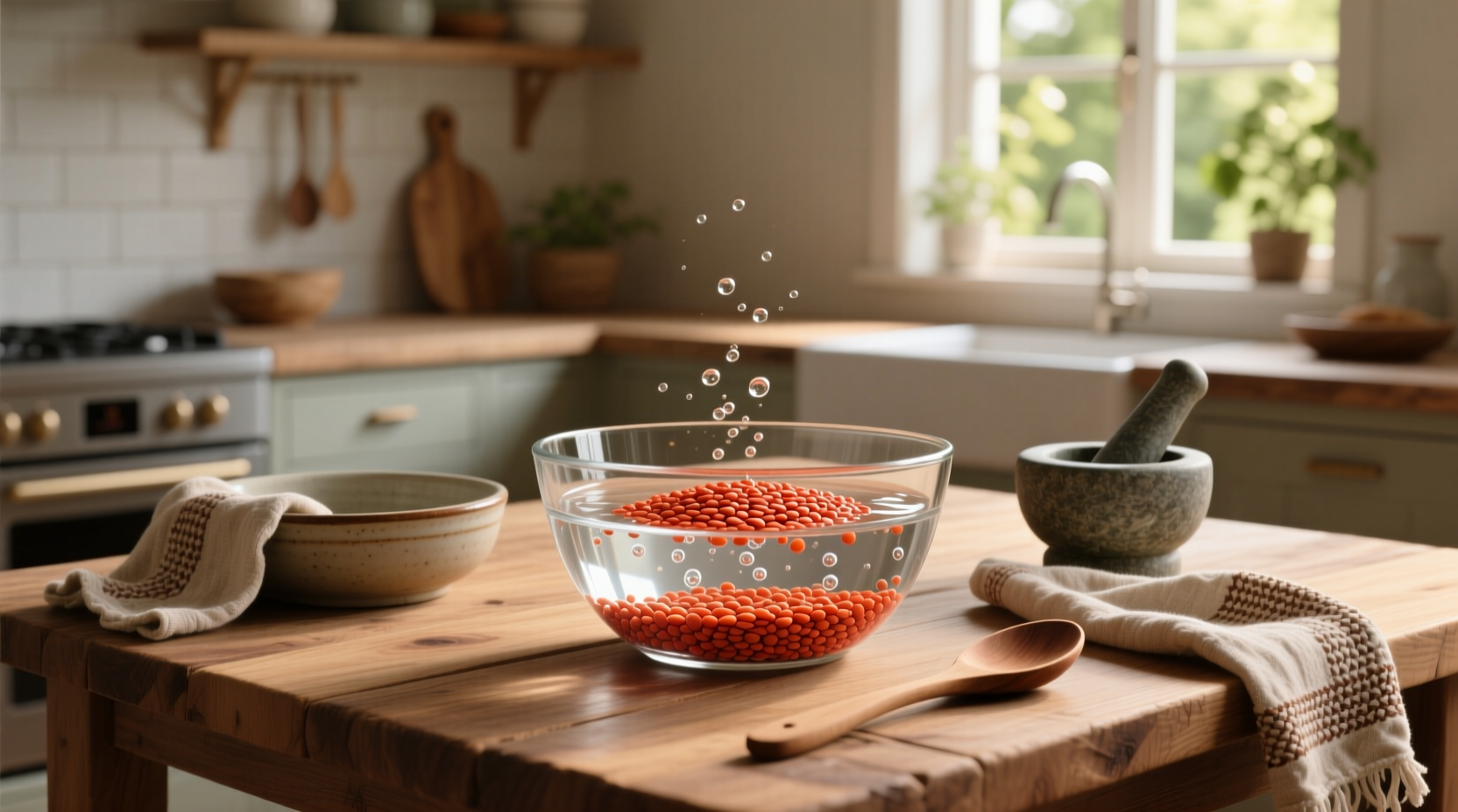 How to Soak Red Lentils — A Practical Guide