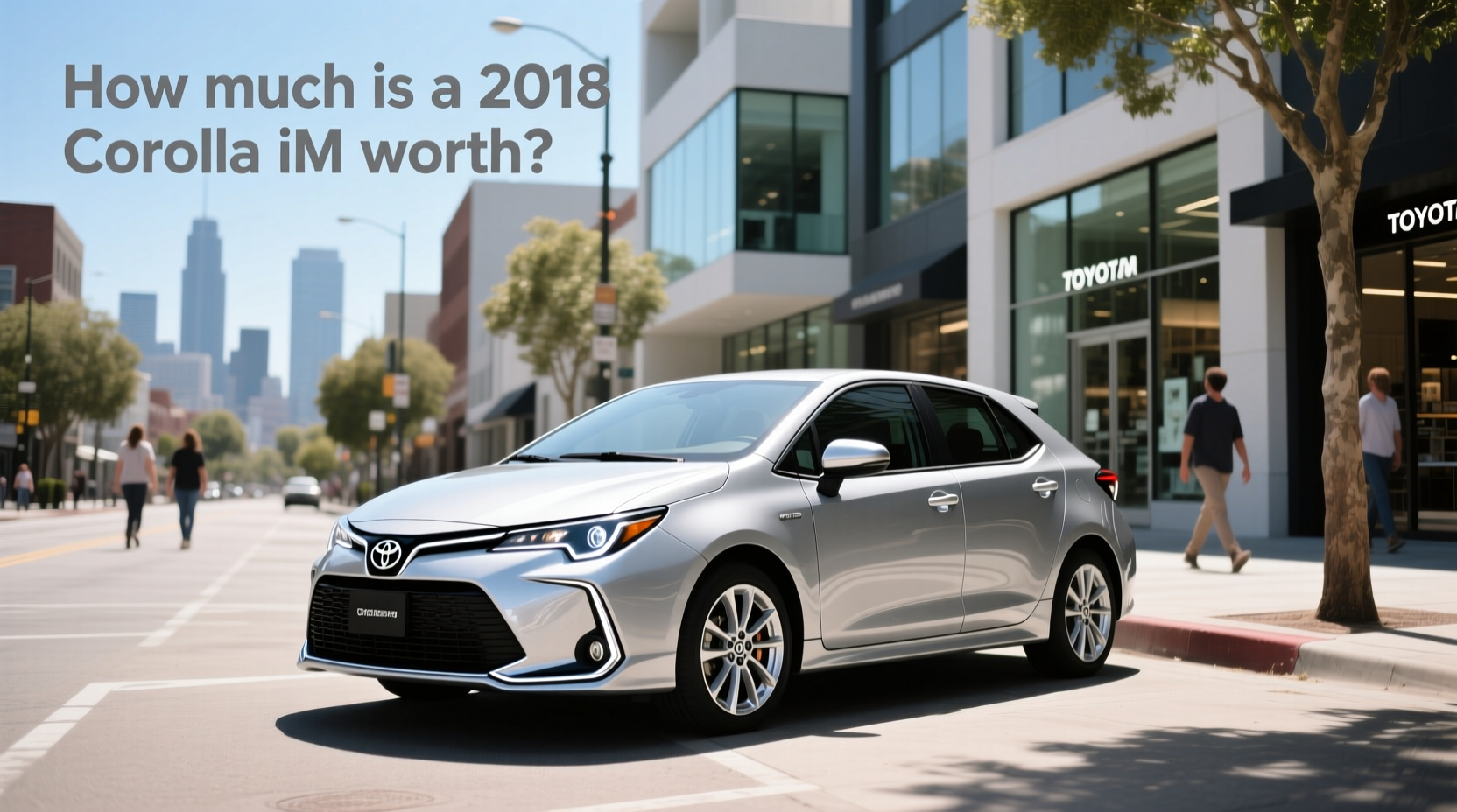 2018 Toyota Corolla iM Worth Guide