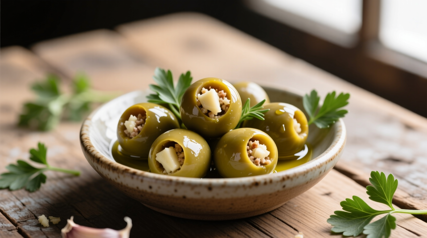 Garlic Stuffed Olives: History, Uses & Benefits