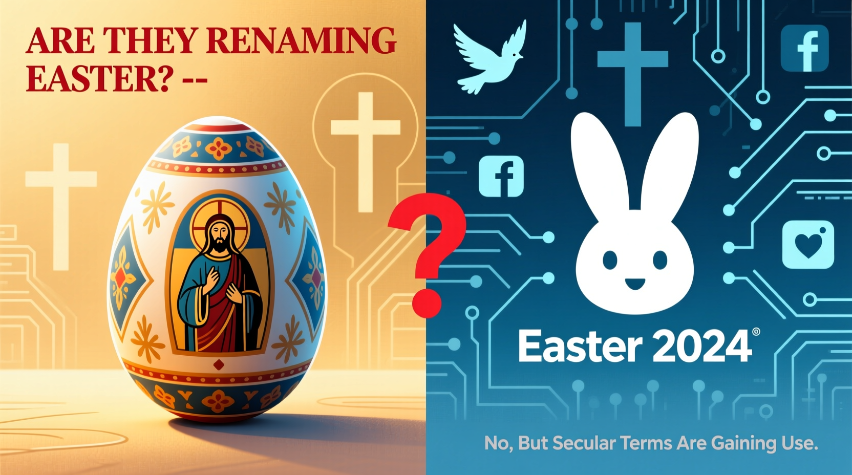 are they renaming easter