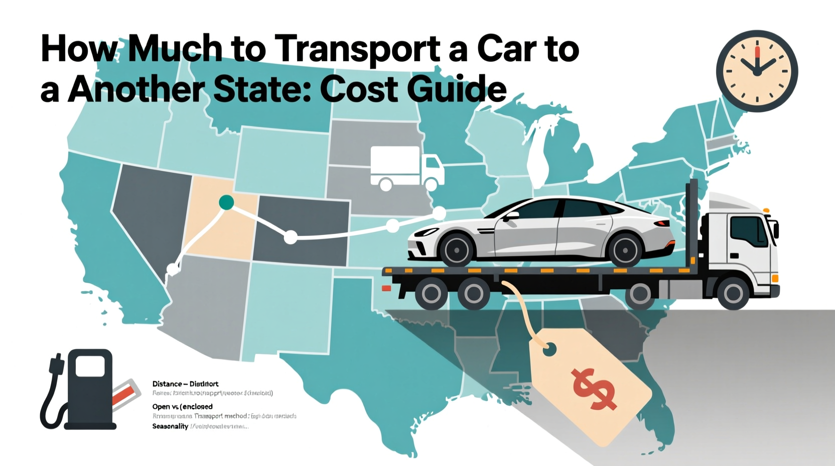 how much to transport car to another state