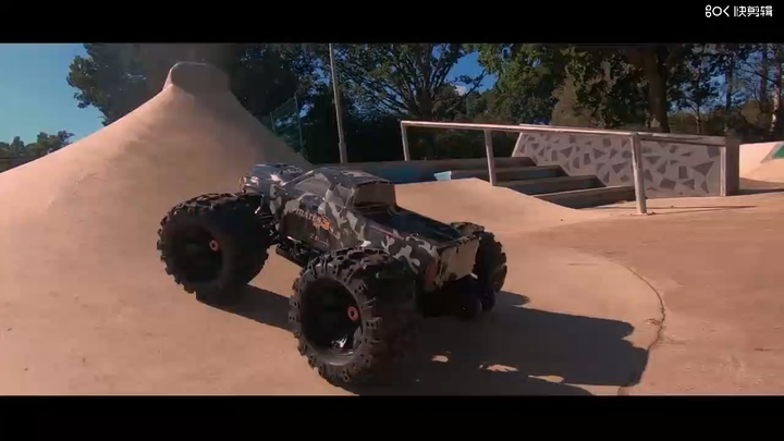 1/8 2.4G Brushless RC Car - ZD Racing Camouflage MT8
