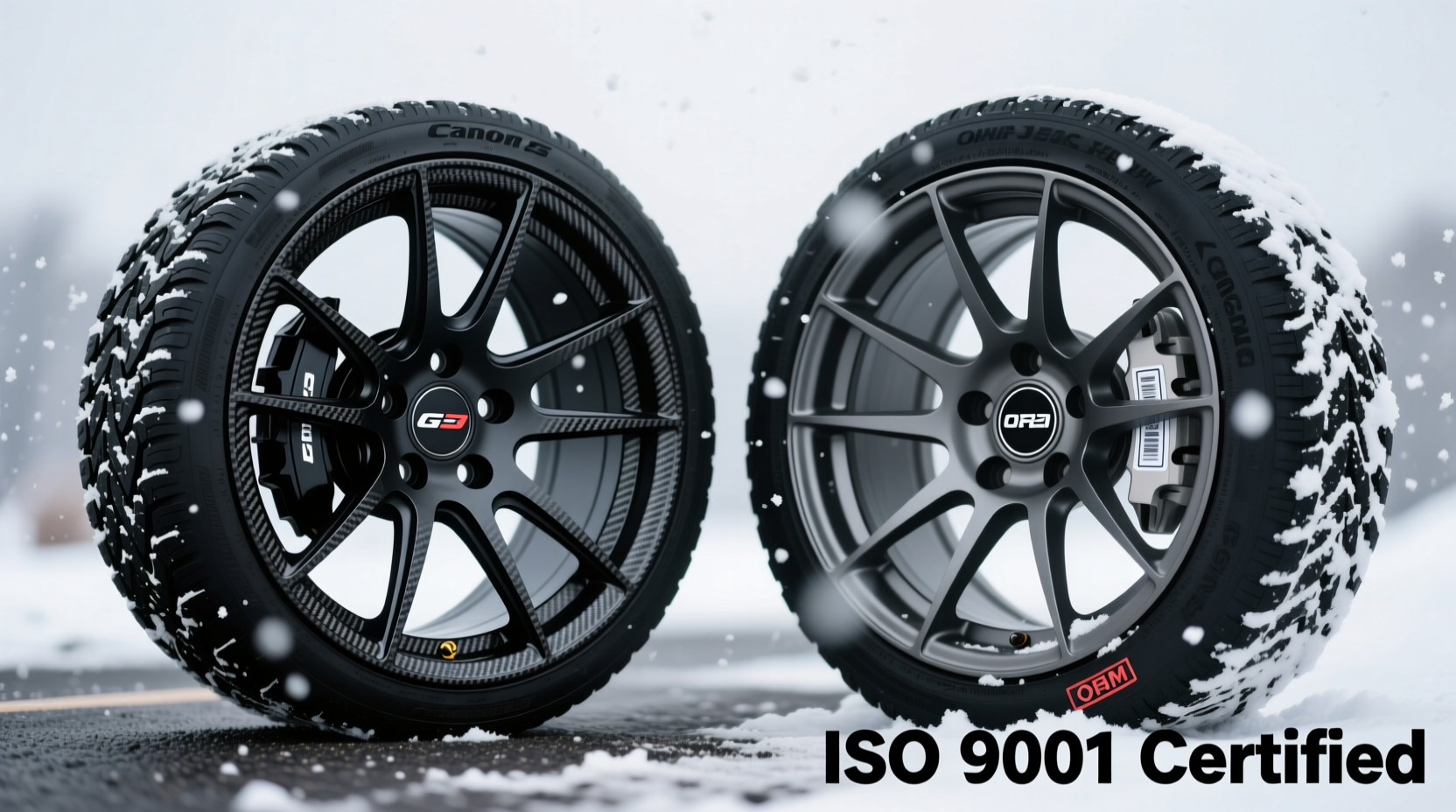 g35 carbon vs oem winter