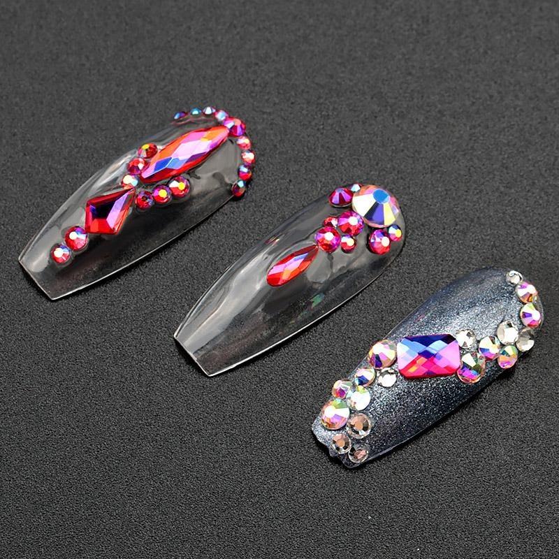 Strass DMC Crystal Moonlight No-Hotfix Di Varie Dimensioni Per - Foto 6