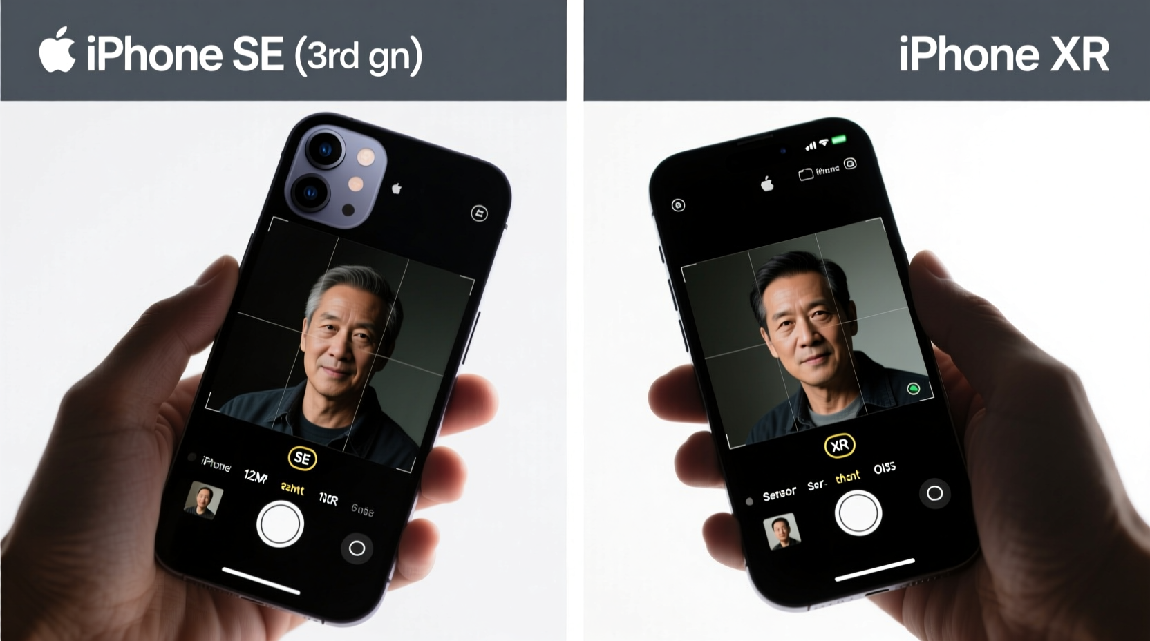 iphone se vs xr is the camera on the newer se really better or is the xr still a good buy