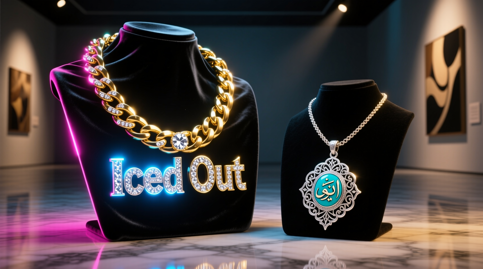 hip hop chains vs traditional jewelry are iced out pendants really worth the hype