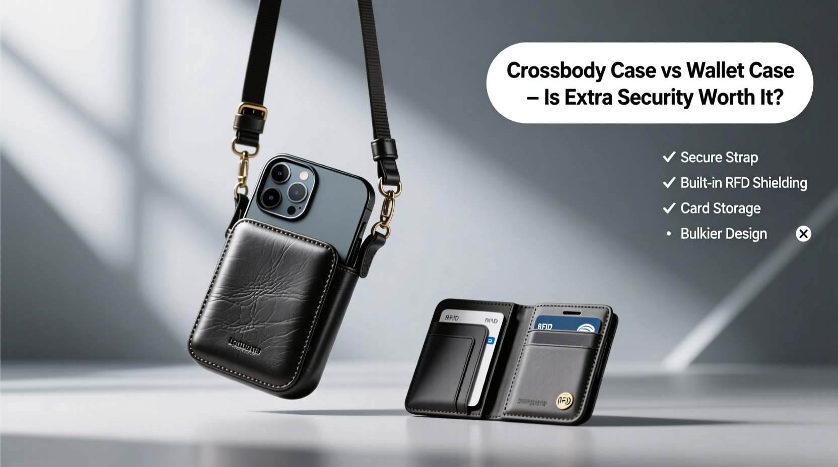 crossbody iphone case vs wallet case is the extra security worth it 2